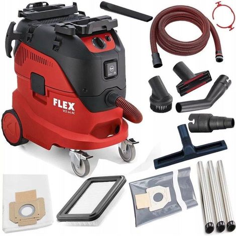 Flex VCE 44 L AC-Set Aspiradora industrial 42 litros (1/3)