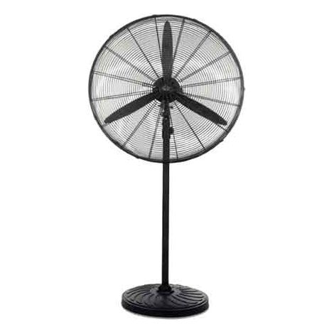 VENTILATORE A PIANTANA IN METALLO TURBO Ø 66 cm - 3 Pale
