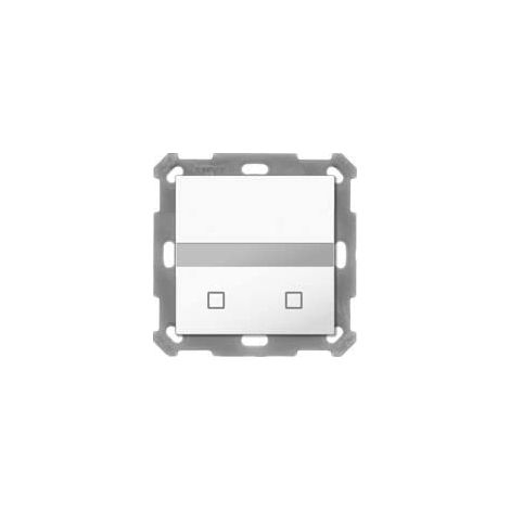 DÉTECTEUR DE MOUVEMENT TS 55, BLANC PUR MAT - CAPTEUR DE MOUVEMENT POUR SYSTÈME DE BUS 180° MDT SCN-BWM55T.02