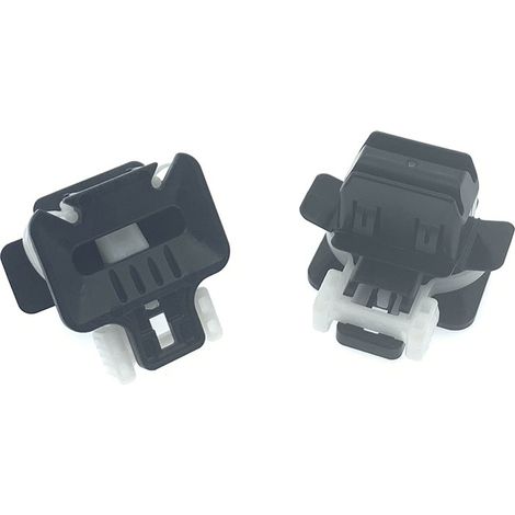 82138-T2A-003 is suitable for rear seat cushion clips in Honda Accord, City, Civic, and Spirior. (1/5)