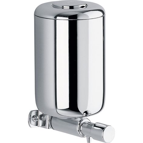 Distributeur de savon d'exportation 0,5 l, chromé (1/2)