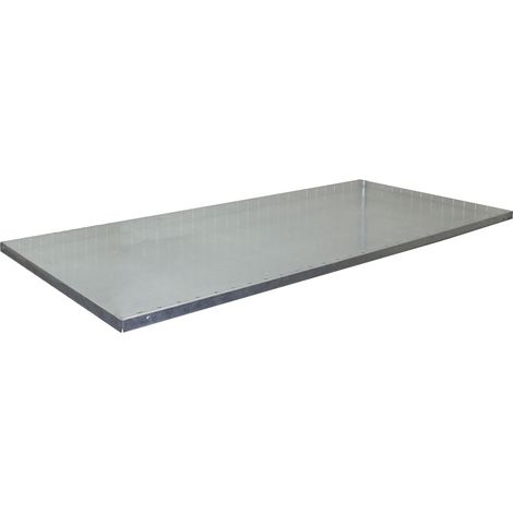 VARIOfit Etagenboden aus Stahlblech für Kommissionierwagen 1250x460mm