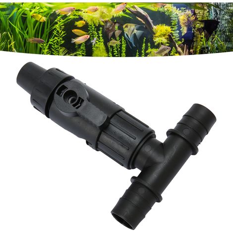 Filtre Externe Aquarium Raccord Y Valve de Vidange 16MM pour Faciliter le Changement d'Eau-AUTRES (1/5)