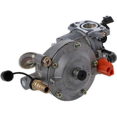 Neuer einteiliger Zweistoffvergaser für den Wasserpumpengeneratormotor 170F GX200 (1/4)