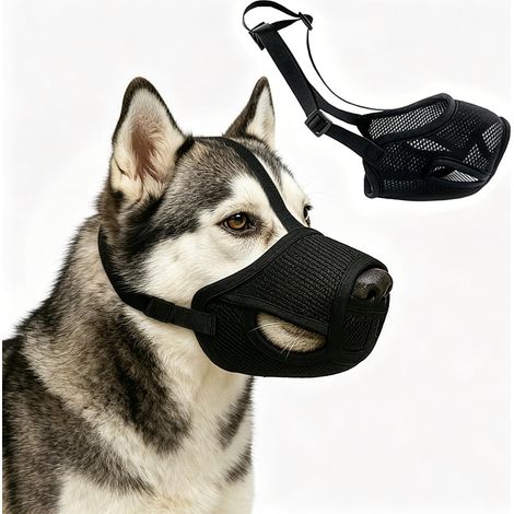 Muselière Chien, Musolière Chien, Muselières pour Chiens Anti-Grignotage (1/5)
