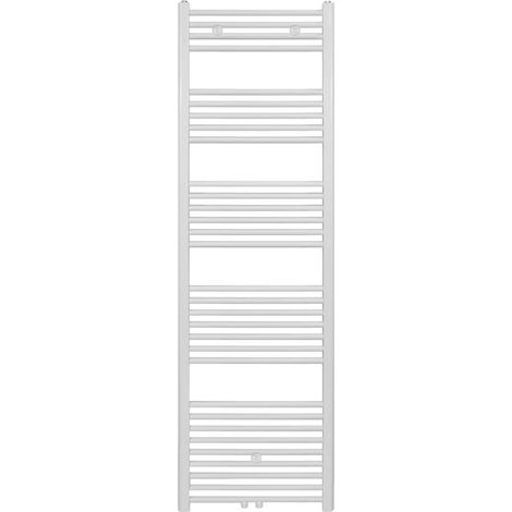 Belrad Badheizkörper Mittelanschluss Weiß - 1800x400 - 699w Badheizkörper - Mittelanschluss Weiß - 1800 x 400 (HxB)-699W (1/2)