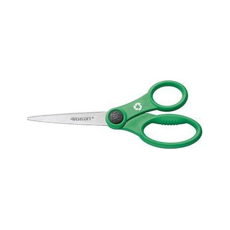 Westcott Schere Kleen Earth E-32170 00 18cm Edelstahl grün (1/4)