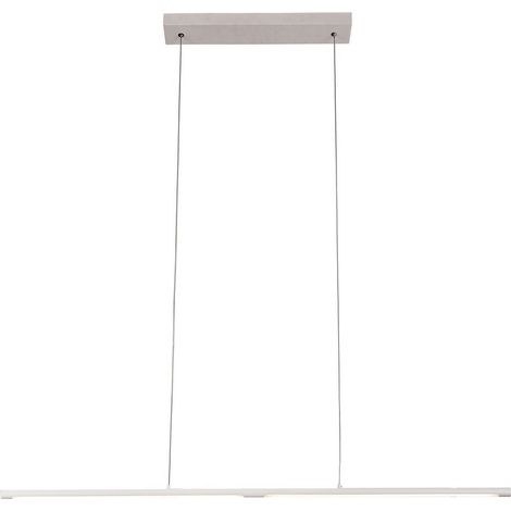 Inspired Mantra - Torch - Lámpara colgante de techo, LED de 22 W, 3000 K, 1750 lm, blanco arena (1/5)