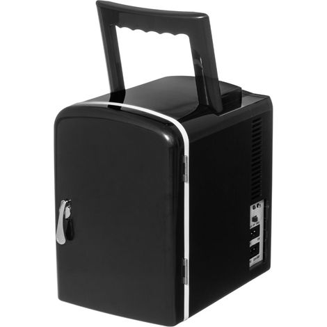 Mini Frigo con Maniglia Volume 4 Litri Minifrigo Trasportabile con Termostato (1/5)