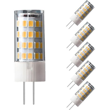 G4 5W LED-Lampen, warmweißes Licht 3000K, 360° Abstrahlwinkel, nicht dimmbar, 6er-Pack. (1/5)