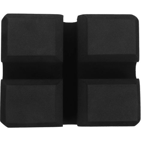 Dispositif d'aide aux redressements assis noir pour exercices abdominaux et fitness (lot de 3) (1/5)