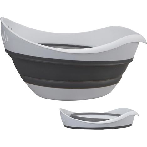 gouttoir Pliable Avec Poign e Passoire L gumes gouttoir P (1/5)