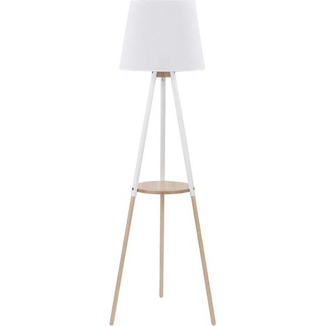 Tk-lighting VAIO WHITE Stehlampe Weiß 148 cm