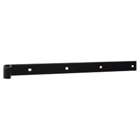 Penture droite TORBEL peinte pour volet bois Ø14 mm 500 mm (1/3)