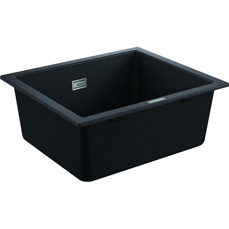 Fregadero K700 Estructura 31654 1 lavabo 533x457mm granito negro