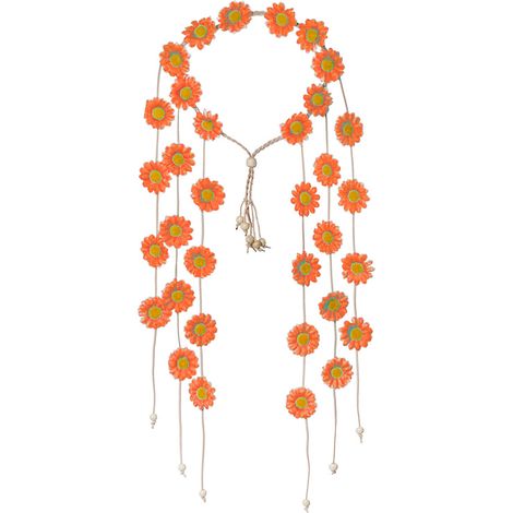 Couronne Florale - Bandeau Cheveux Ajustable en Forme de Tournesol - Accessoire Capillaire Bohème pour Adulte - 1 Pièce (1/5)