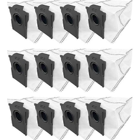 12PCS Sac à poussière pour L10s Plus – L10s Pro Ultra Heat – X30 Ultra – X30 Pro – S30 Pro Ultra – X40 Ultra – X4 (1/5)