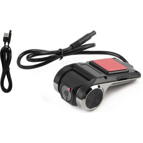 Caméra de tableau de bord HD 720P Mini DVR Enregistreur vidéo GPS intelligent ADAS (1/5)