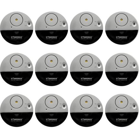 Alarme de fenêtre 100 dB avec capteur de vibrations ultra fine (1/5)