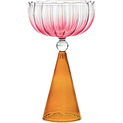 Copas de vino creativas, vasos de bebidas coloridos, copas B (1/5)