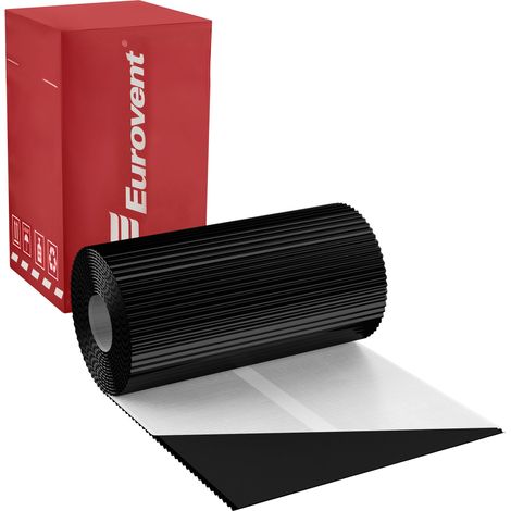 Cinta para chimenea AL STANDARD 300 mm x 5 m RAL 9005 (1/5)