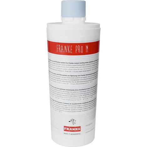 Filtro de agua Franke Pro M 120.0305.558