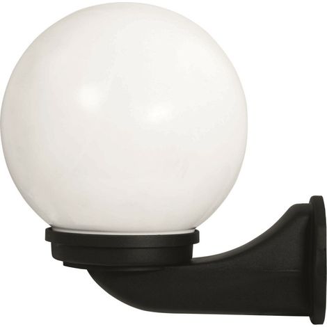 Globo d.200 opale + mensola 6932 e27 60w - lp energy (1/2)