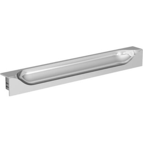 MANIGLIA MA20 INCASSO CROMO MANIGLIA OPACO  MM.200 (1/2)