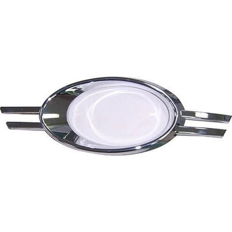 Moulure, enjoliveur anti-brouillard avant droit chromé Mercedes Classe C W204 phase 1 2007-2011