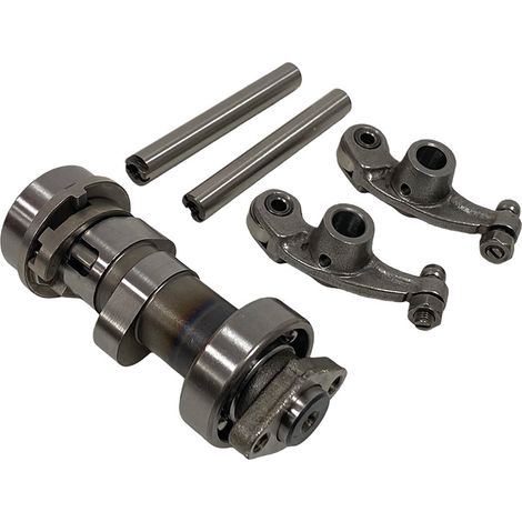 Camshaft for motorcycles, compatible with Italika Vort-x 250 Vortex 250, rocker arm accessories (1/4)