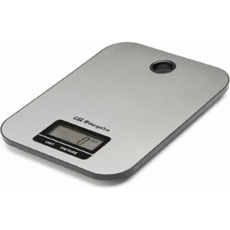 Elektronische Küchenwaage orbegozo pc 1019/ bis zu 5kg/ silber