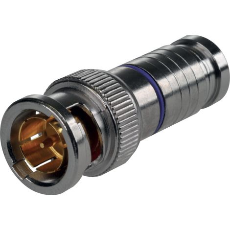 Lot de 25 bnc a compression hd male URMET BNCCOMPHD (1/2)