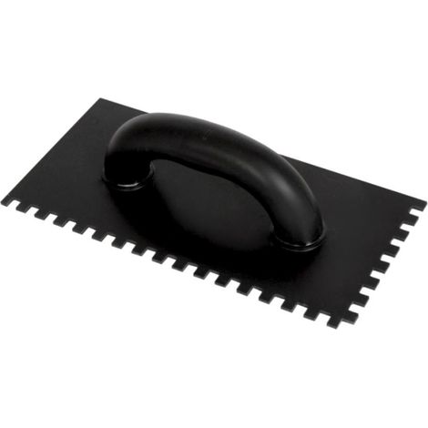 talocha 10x10 mm dentada 270x130 mm plastico mango cerrado ebertools eko