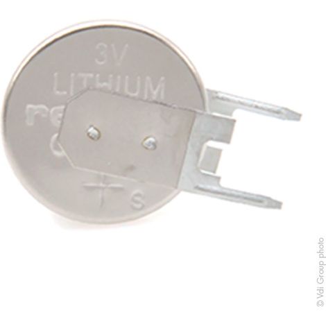 Renata / Swatch Group - Pile bouton lithium CR1220FV-LF RENATA 3V 38mAh (1/3)