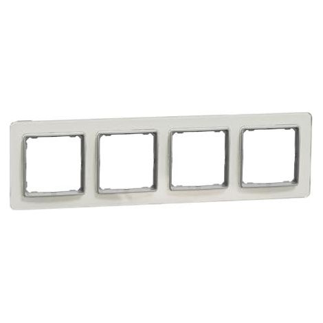 Schneider Electric Serie Sedna Design & Elements marco blanco (1/3)