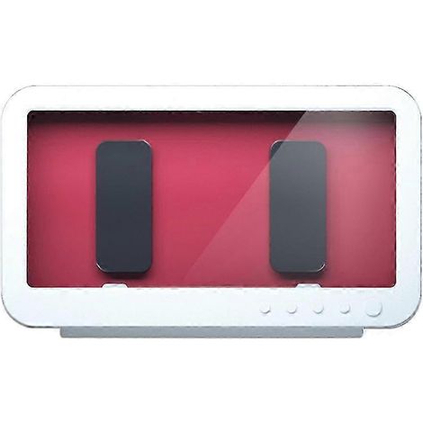 Support téléphone douche rotatif étanche, sans perçage, fixé mural, anti-buée, coque transparente avec écran tactile utilisable, pour salle de bain (1/3)