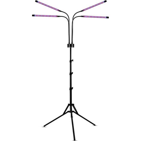 Set mit 15W 900–1000lm 80 LEDs, Fernbedienung, einstellbarer Lichtintensität für Hydrokultur-Gewächshäuser, starre LED-Lichtleisten, rote und blaue LED-Pflanzenlampen, 5V DC, EU-Stecker (USB DC 5V)