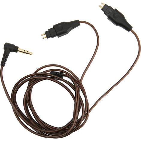 Câble de remplacement pour casque audio Sennheiser HD650 HD600 HD580 HD660S, connecteur 3.5mm, fil OFC, amélioration sonore. (1/5)