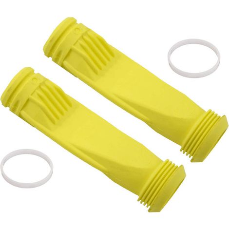 Two-piece pool cleaning membrane with sealing ring, compatible with Zodiac Baracuda G3 G4 W69698 W81701 W81700