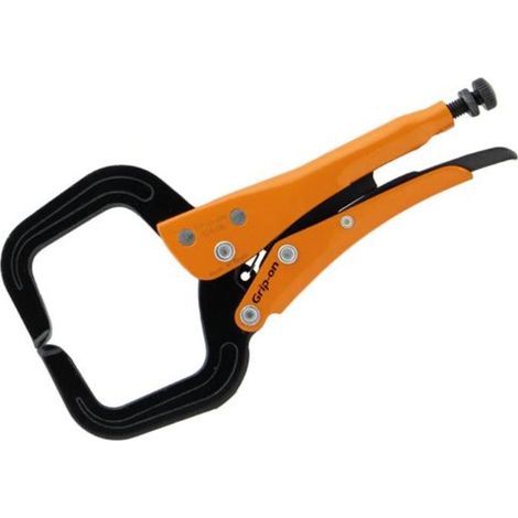 grip-on-g124-18-589-sargento de acero cuello de cisne (470 mm) (1/3)