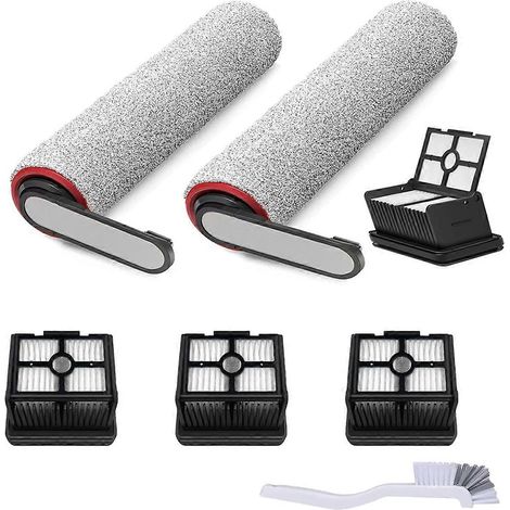 Brosses rotatives et filtre HEPA pour aspirateur eau et poussière Dreame H12 Pro
