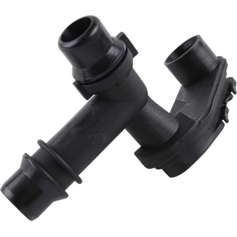 Raccord de tuyau de refroidisseur d'eau pour voiture 17111707817 Compatible avec BMW E46 320I 323I 325I 328I 330I (1/5)