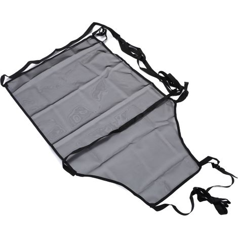 Red protectora abdominal para caballos, resistente a los arañazos y repelente de insectos, fabricada con tejido de malla transpirable. (1/5)