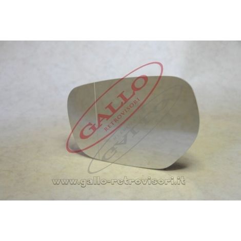 Vetro specchietto esterno lato dx compatibile con mitsubishi grandis dal 2003 al