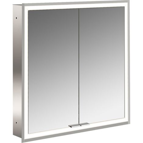 emco prime Armario con espejo iluminado, 600 mm, 2 puertas, (1/5)