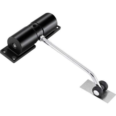 Automatique Spring porte Closer réglable en alliage de zinc fermeture automatique de porte pour Résidentiel/Utilisation commerciale Porte Closers (1/4)