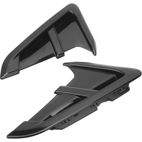 2 Grilles Aérations Latérales Ailes Voiture Compatibles X3 X4 G01 G02 X3M X4M 2018-2021 (1/5)