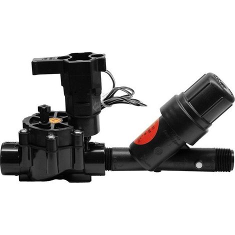 Électrovanne d'arrosage 24V 075DV 3/4'' + Filtre à mailles 3/4'' 2 bar