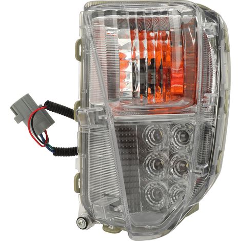 Linker Nebelscheinwerfer vorne, klare Linse, wasserdicht, Blinker, Ersatzteil für Toyota Prius 2012 bis 2015, Teilenummer 81521-47060 8152147060 (1/5)