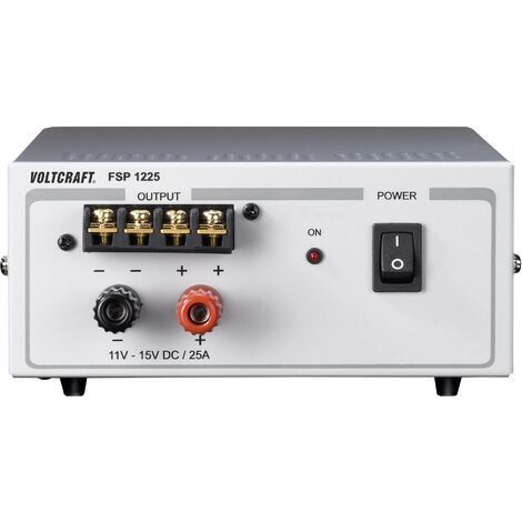Alimentation de laboratoire à tension fixe VOLTCRAFT FSP 1225 11 - 15 V/DC 25 A 375 W Nbr. de sortie (1/5)
